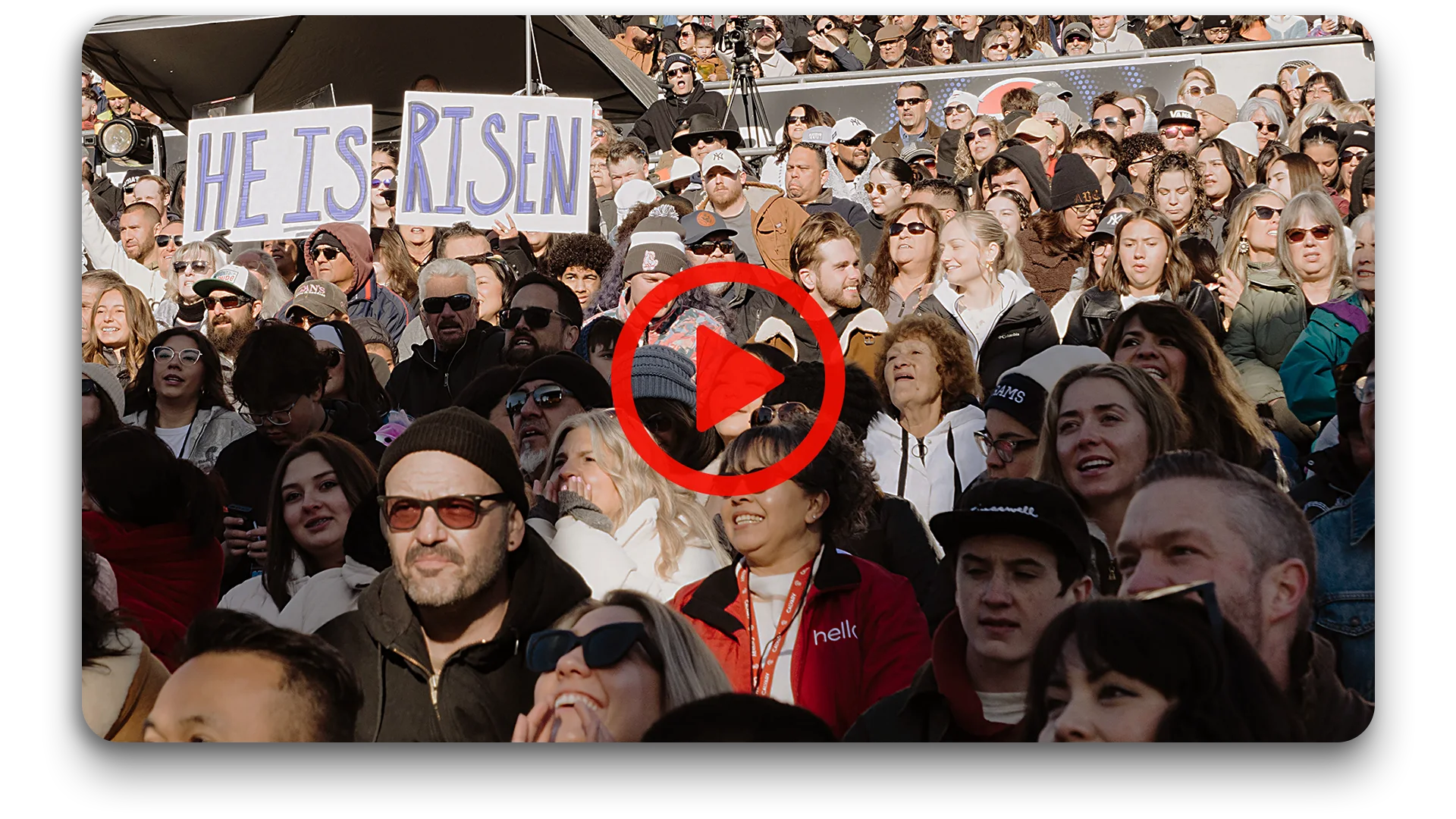 Easter Sunrise 2026 Promo Video